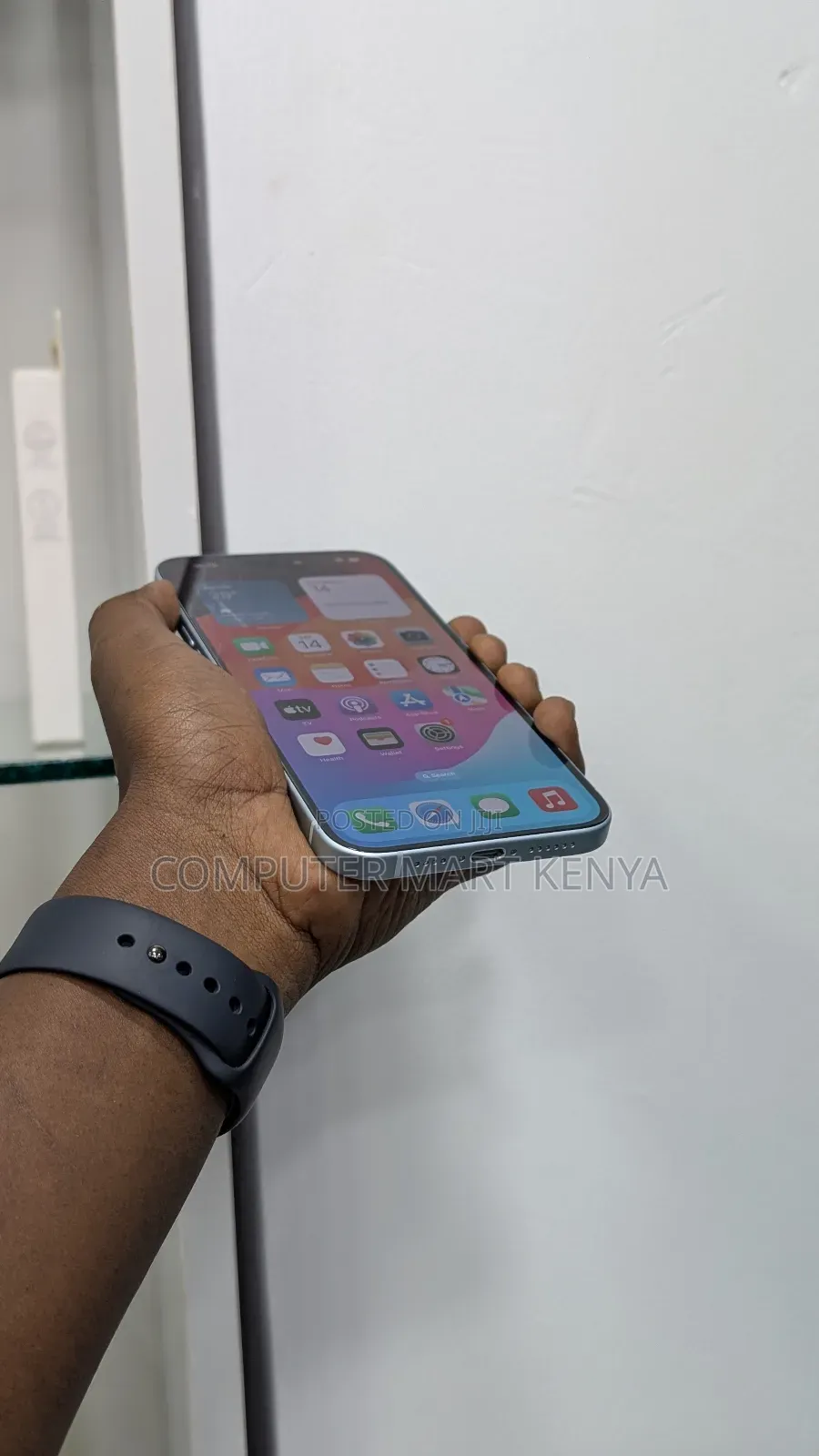 New Apple iPhone 15 Plus 256 GB Blue