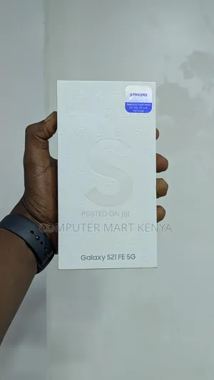 New Samsung Galaxy S21 FE 5G 128 GB White