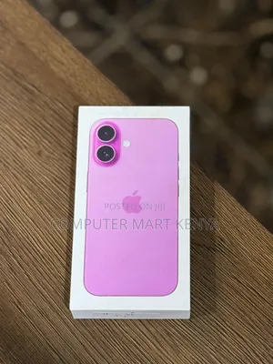 New Apple iPhone 16 256 GB Pink