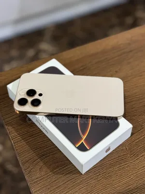 New Apple iPhone 16 Pro Max 512 GB Gold