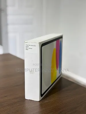 New Apple iPad 10.2 (2021) 64 GB Silver