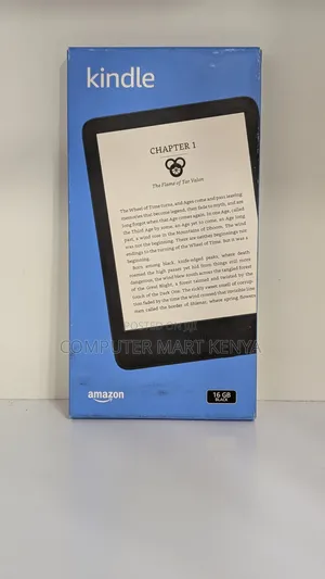New Amazon Kindle Paperwhite 16 GB Black