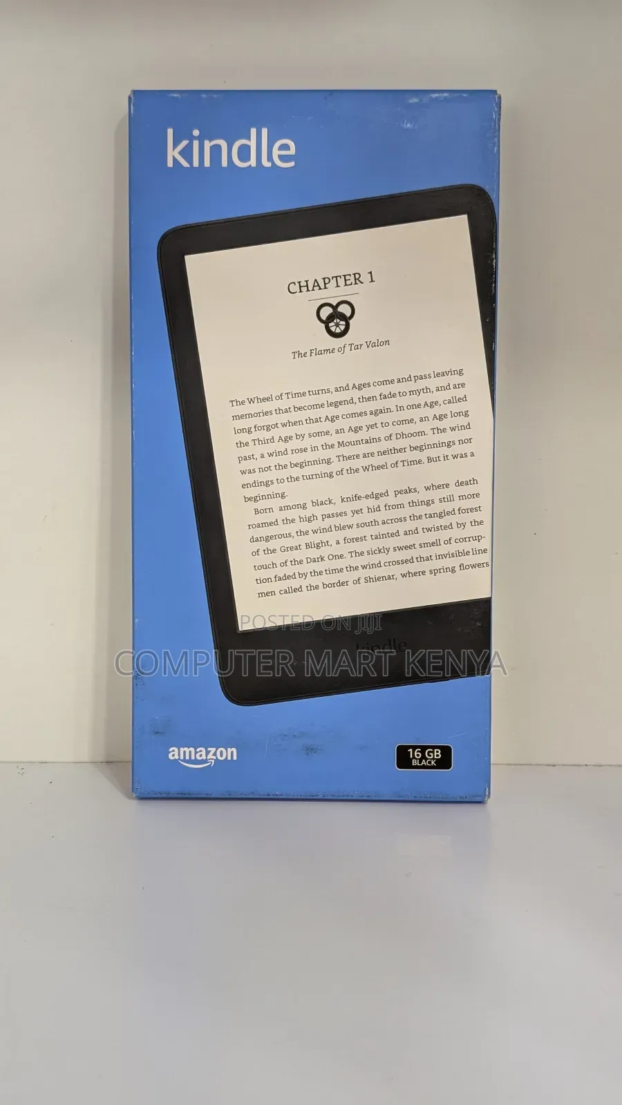 New Amazon Kindle Paperwhite 16 GB Black
