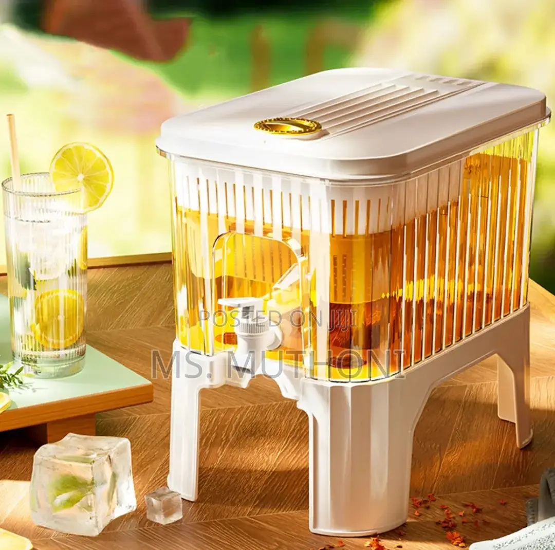Cold Water/ All Drinks Pitcher Kettle With Tap