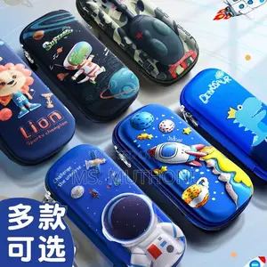 Cute 3D Pencil Pouch*