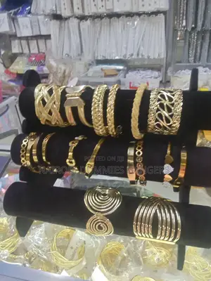 Watches and Bangles Display