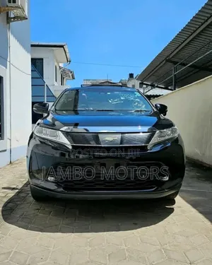 Toyota Harrier 2.0 Turbo 2018 Black