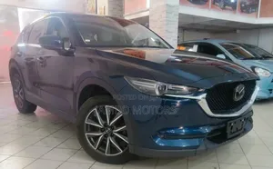 Mazda CX-5 2.2 Diesel AWD 2018 Blue