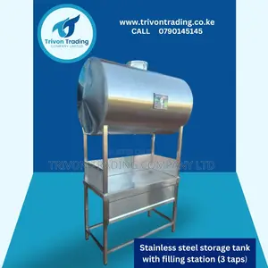 Filling Station With a 500L Holding Tank