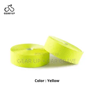 Yellow Rockbros Road Bycicle Bar Tape