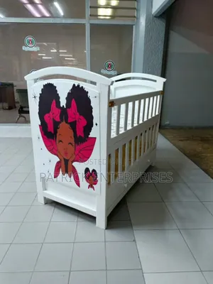 Dubai Modern Wooden Baby Cot 4 By 2 Fitts