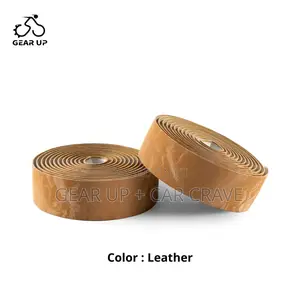 Rockbros Leather Bicycle Bar Tape