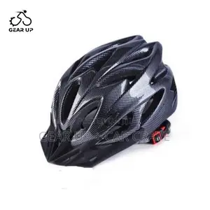 Carbon Color Safety Adjustable Bike Helmet
