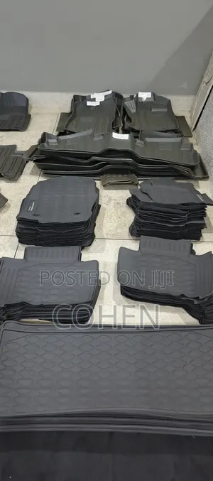 5D TPE,3D TPE, Rubber and Universal Floor Car Mats