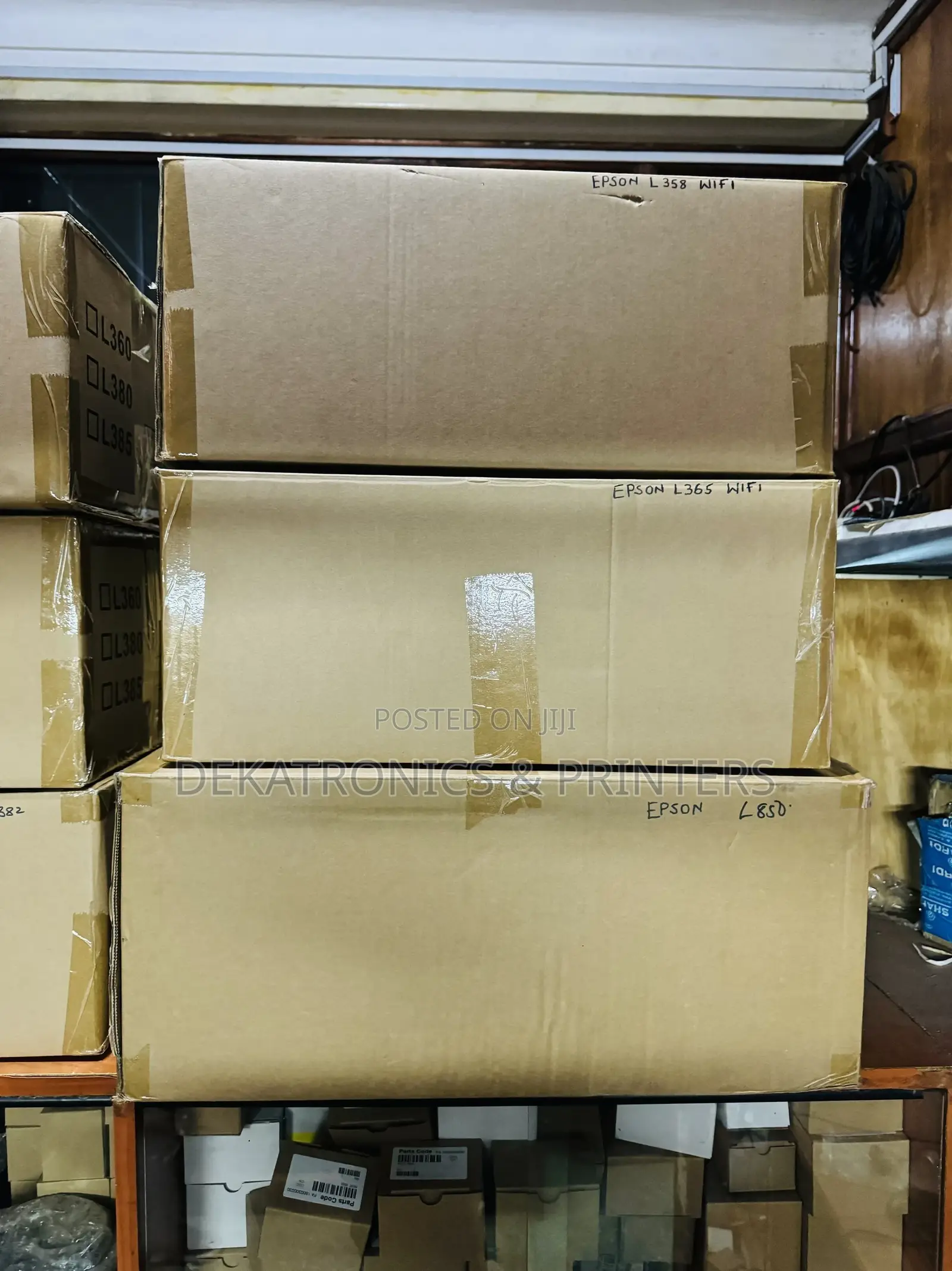 Epson L850 Ex Uk A4 Photo Printer