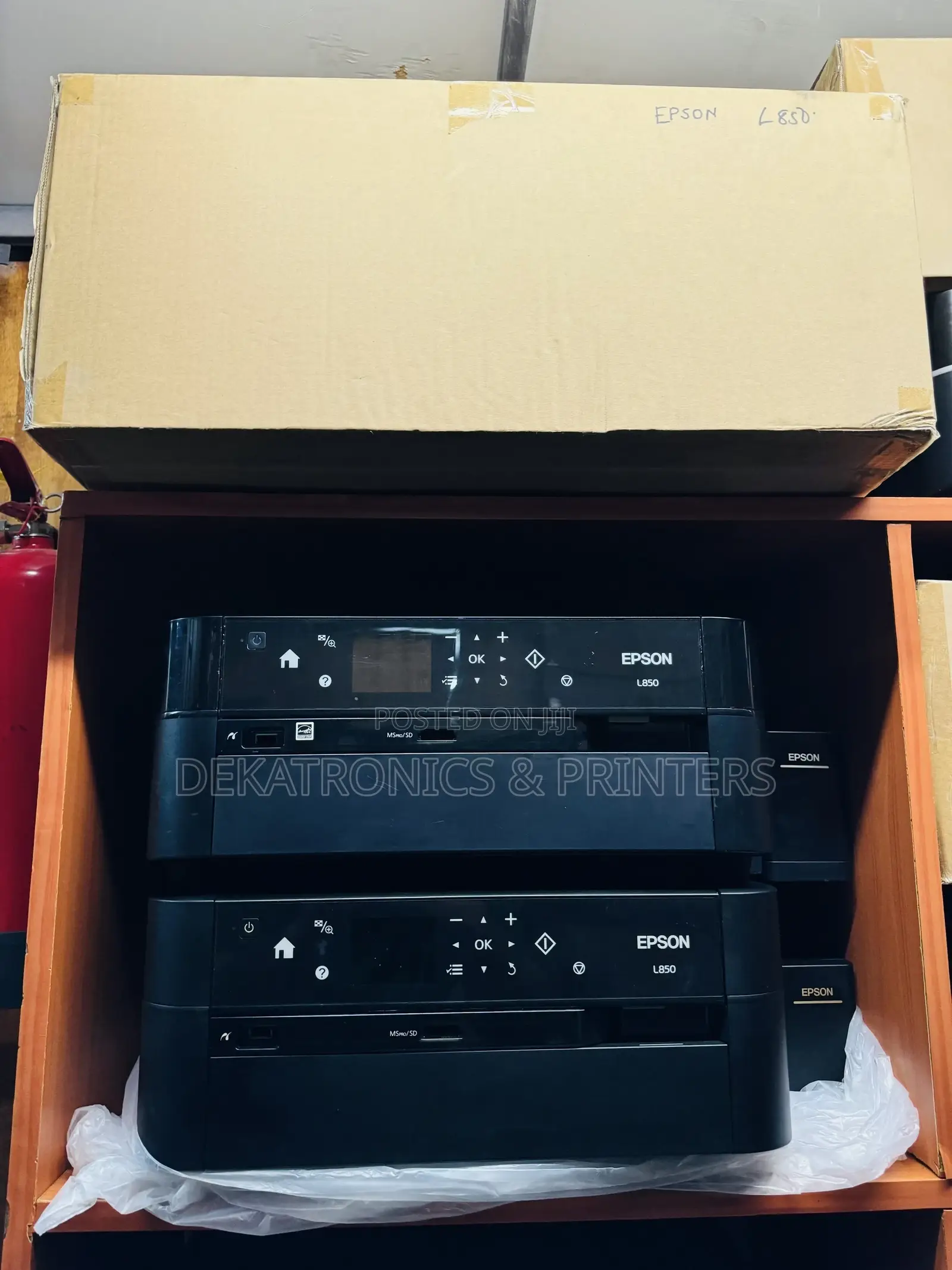 Epson L850 Ex Uk A4 Photo Printer