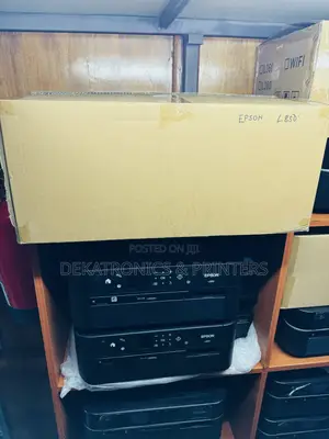 Epson L850 Ex Uk A4 Photo Printer