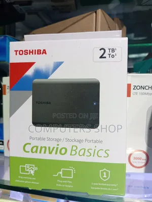 Toshiba 2TB External Hard Disk Portable