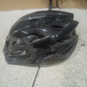 Black Safety Adjustable Free Ride Helmet