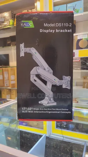 KALOC Ds110-2 Aluminum Dual-Monitor Arm Desk Stand