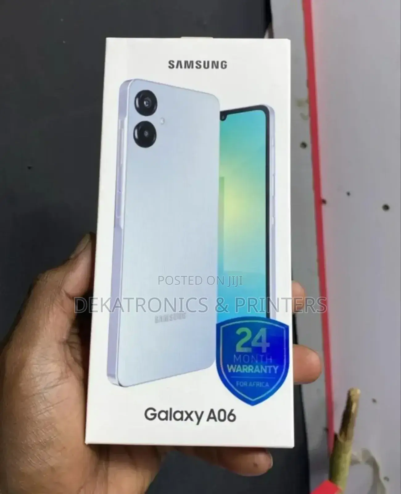 New Samsung Galaxy A06 64 GB Blue