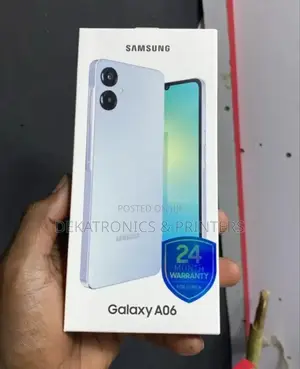 New Samsung Galaxy A06 64 GB Blue