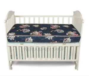 Medium Density Quilted Baby Cot Mattress (2×4)