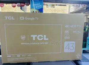 TCL 43 “ Smart Google Android 43 V6b