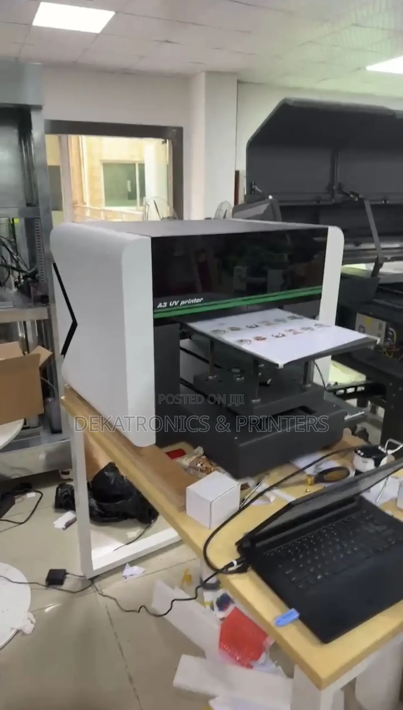 A3 Size Uv Flatbed/DTF Printer (30cm by 50cm)