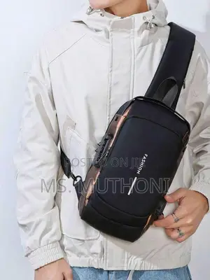 Anti-Theft Chest Cross Shoulder Bag