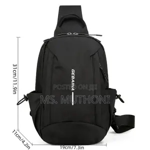 Casual Chest Cross Shoulder Bag