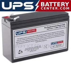 Gaston GT12-5A 12V 6.5ah +F2 -F1 Replacement Battery