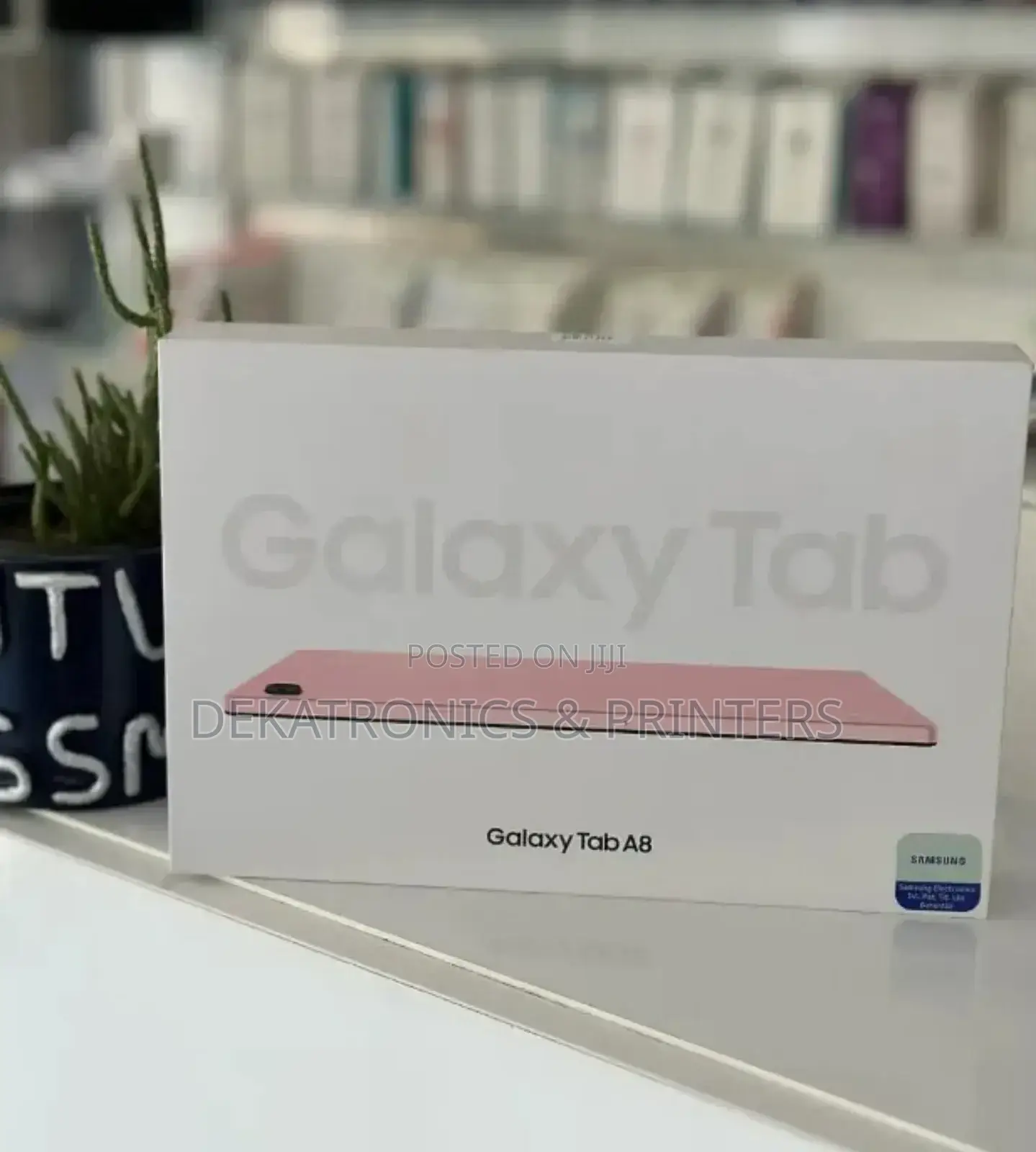 New Samsung Galaxy Tab A8 10.5 2021 64 GB Pink