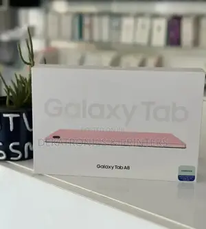 New Samsung Galaxy Tab A8 10.5 2021 64 GB Pink