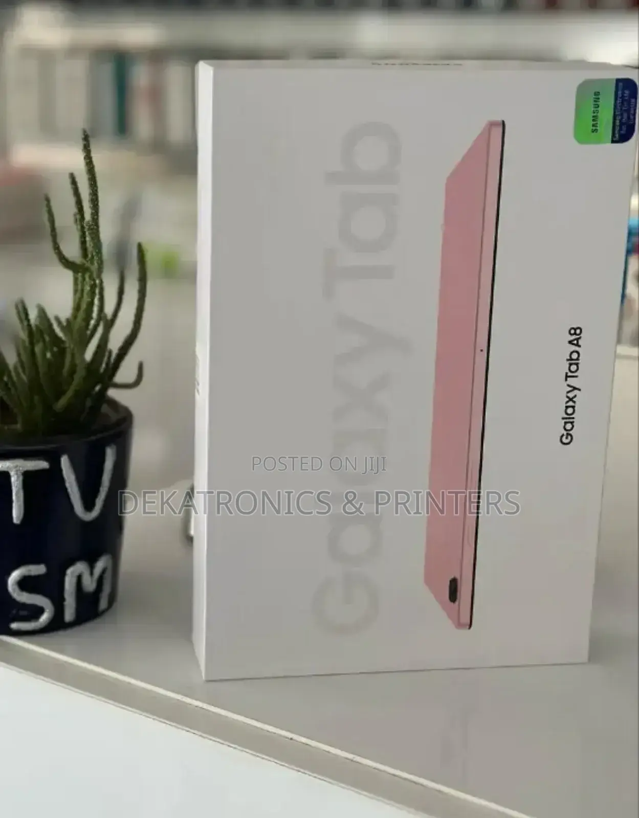New Samsung Galaxy Tab A8 10.5 2021 64 GB Pink
