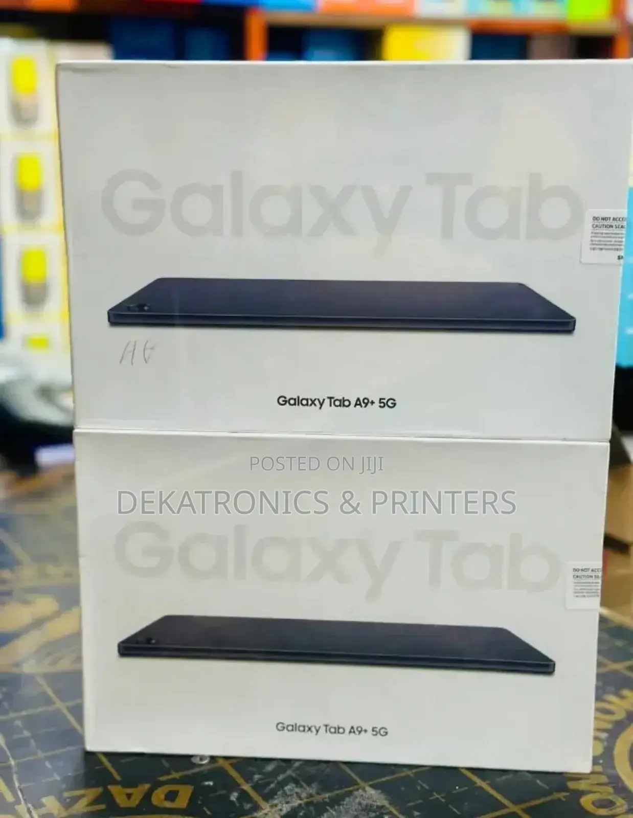 New Samsung Galaxy Tab A9+ 128 GB Gray