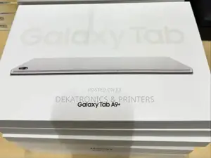 New Samsung Galaxy Tab A9+ 128 GB Gray