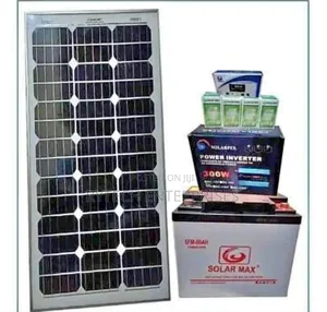 Solar Lighting System, 80 Watts