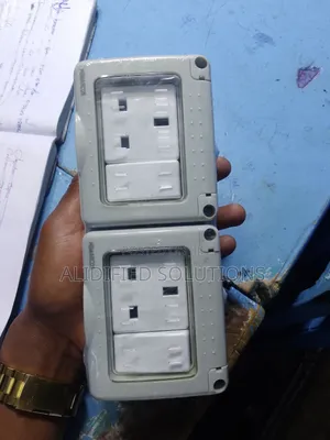Waterproof Outdoor Double Socket