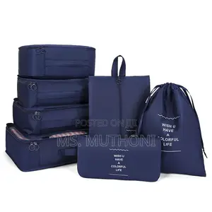 7pcs Luggage Travel Organizers For Suitcase