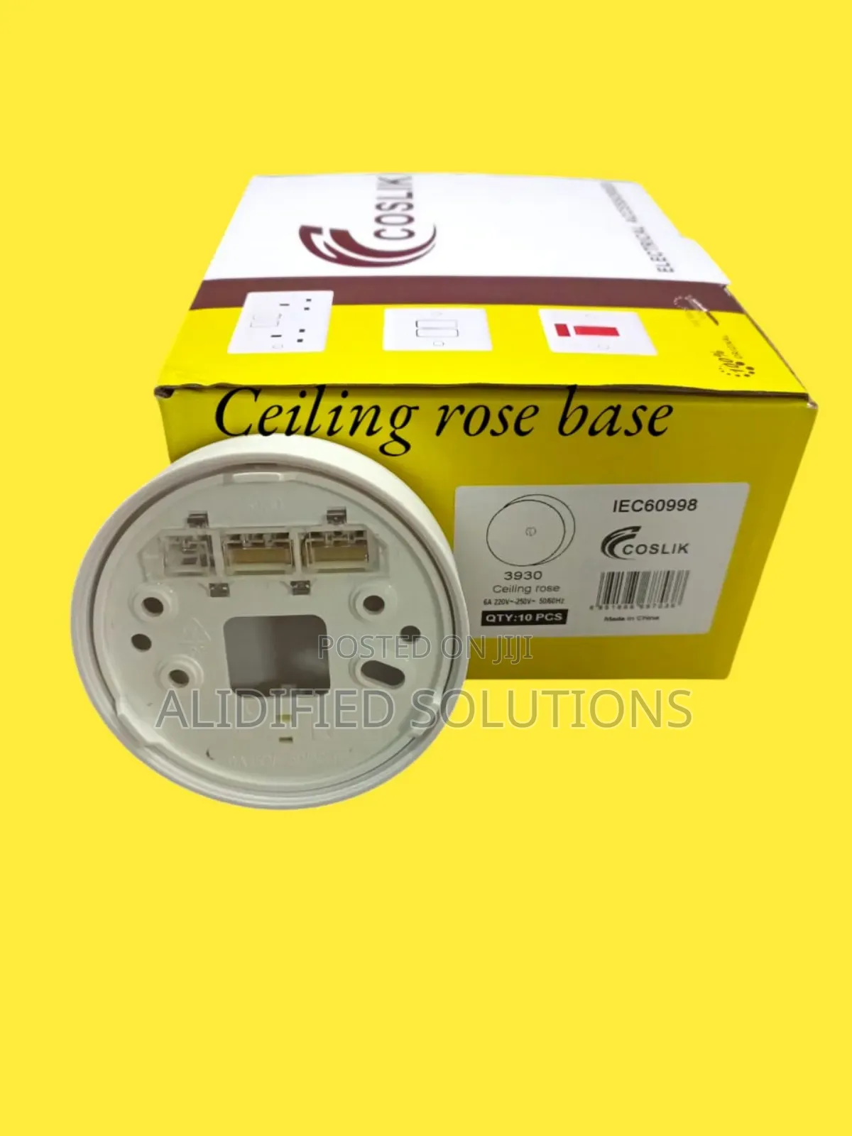 Ceiling Rose Base