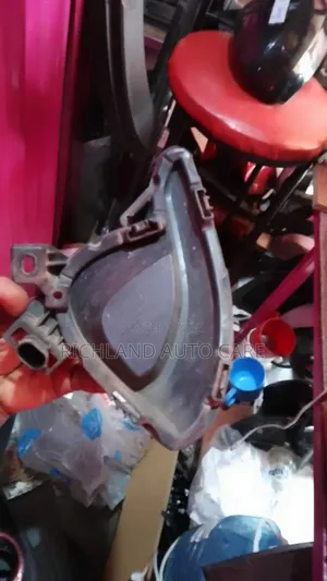 Foglamp Cover for Mazda Demio 2015