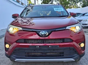 Toyota RAV4 2017 Red