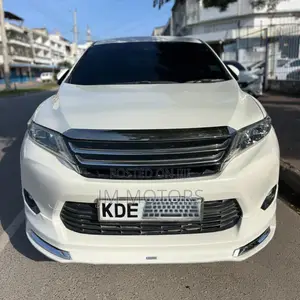 Toyota Harrier 2016 White