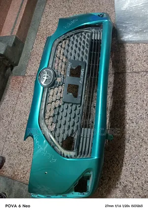 Sienta New Model Front Bumper