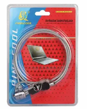 Ping Cool Laptop Computer Lock Cable Lock With Keys