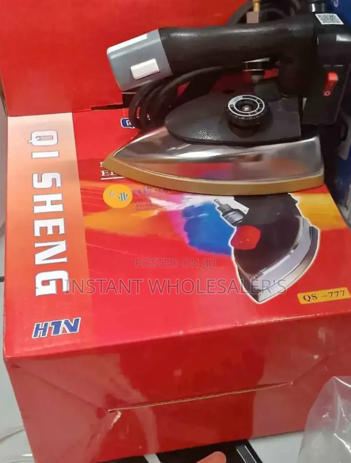 Commercial Steam Iron