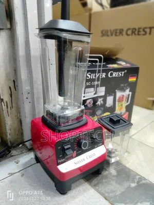 Silver Crest Commercial Blender