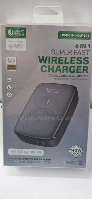 Wireless Charger For Mobile Phones, Laptops, Computers