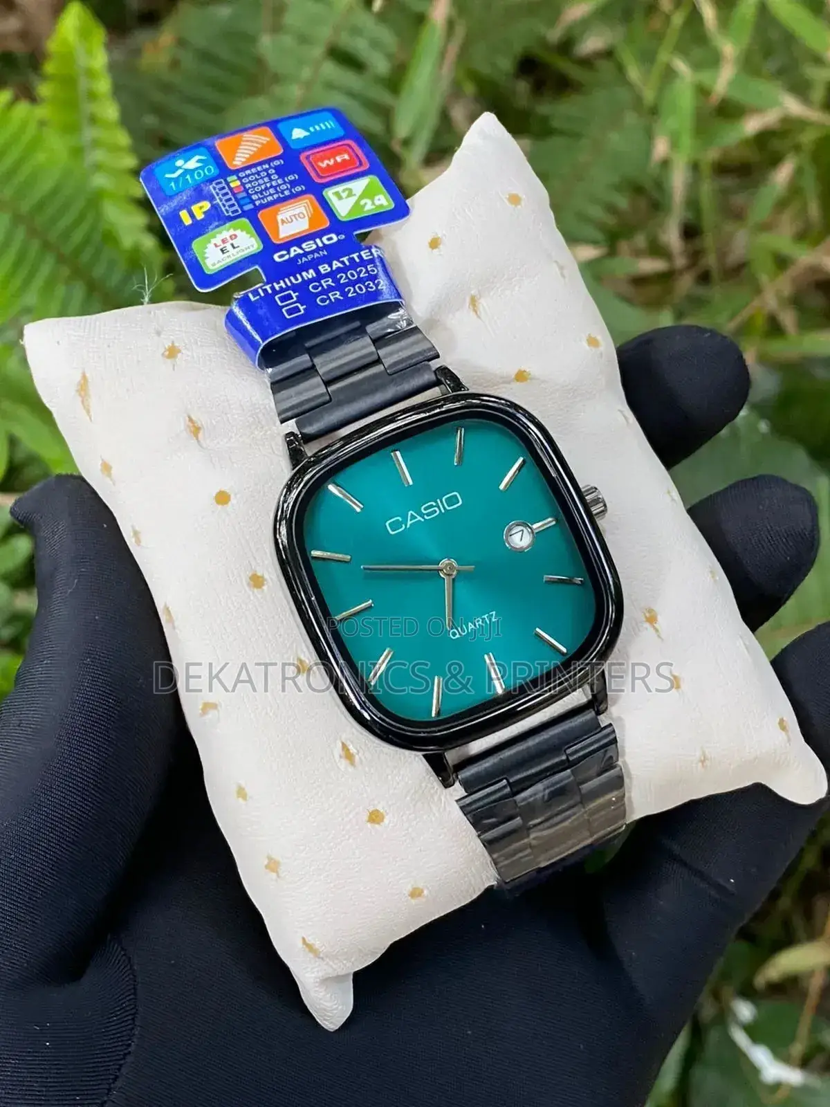 Casio Square Watch